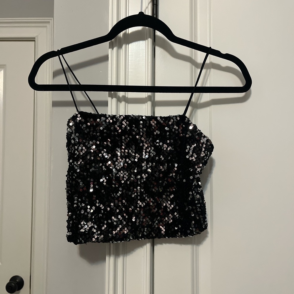 GARAGE sparkle top - XS